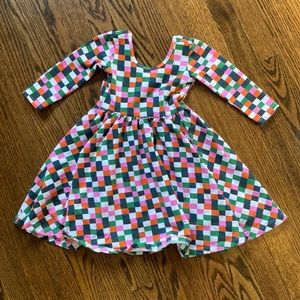 Alice + Ames Long Sleeve Ballet Dress. Size 5.